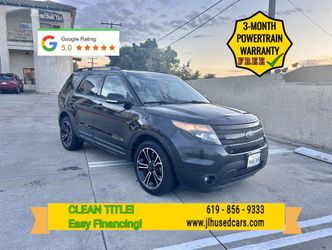 2015 Ford Explorer