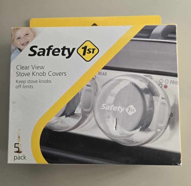 Safety 1st Stove Knob Covers (New)