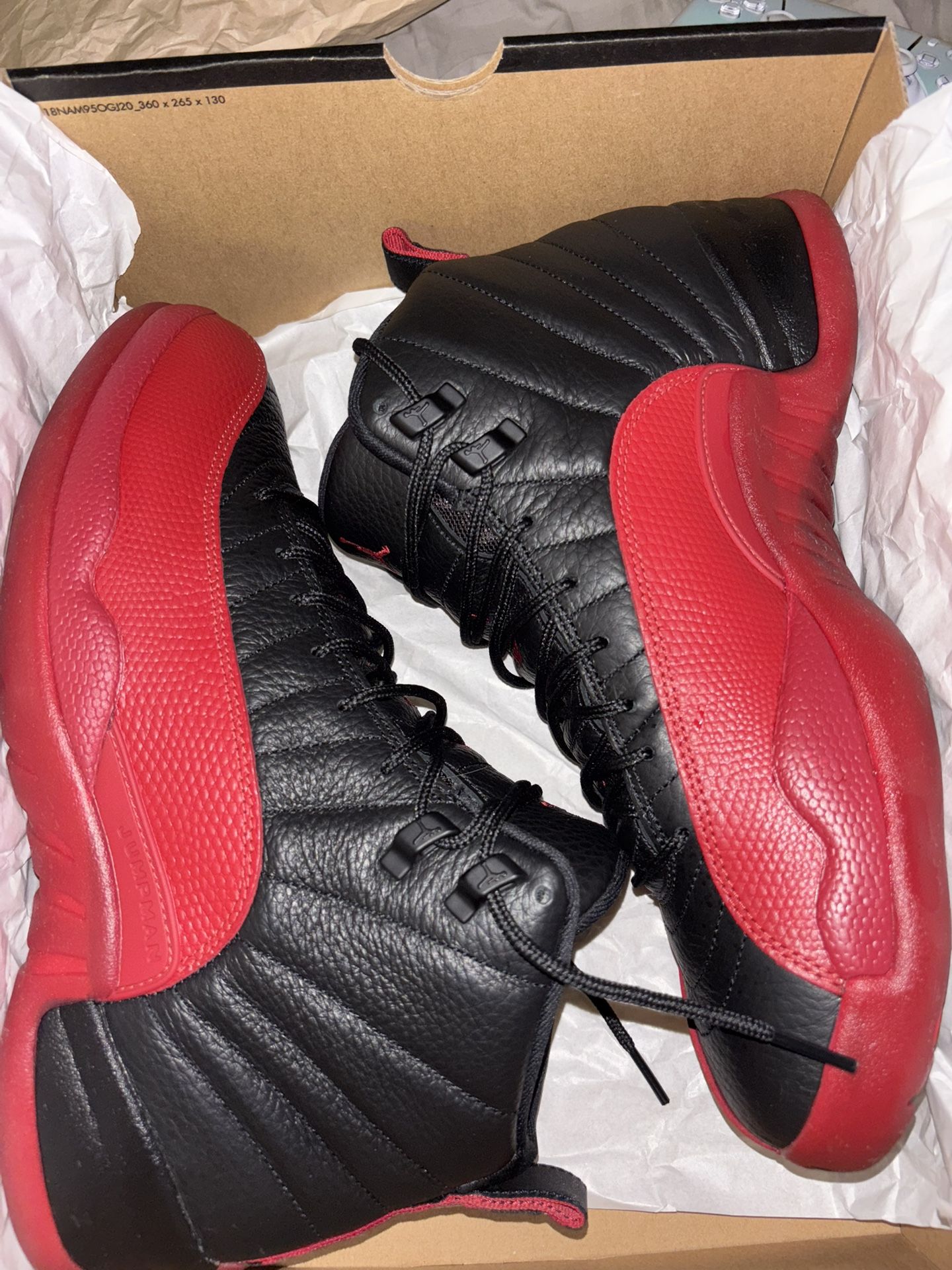 Retro jordan’s 12 flu games