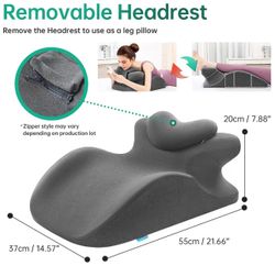 Moonyooy lumbar pillow color gray