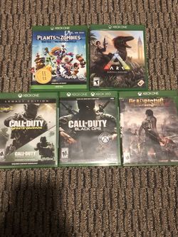 Xbox One Games 