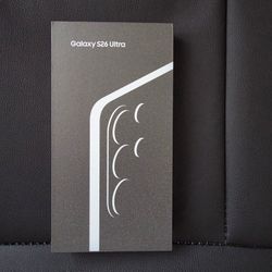 Samsung S26 Ultra 512gb Dual Sim Unlocked 