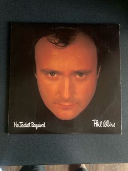 Phil Collins album No Jacket Required