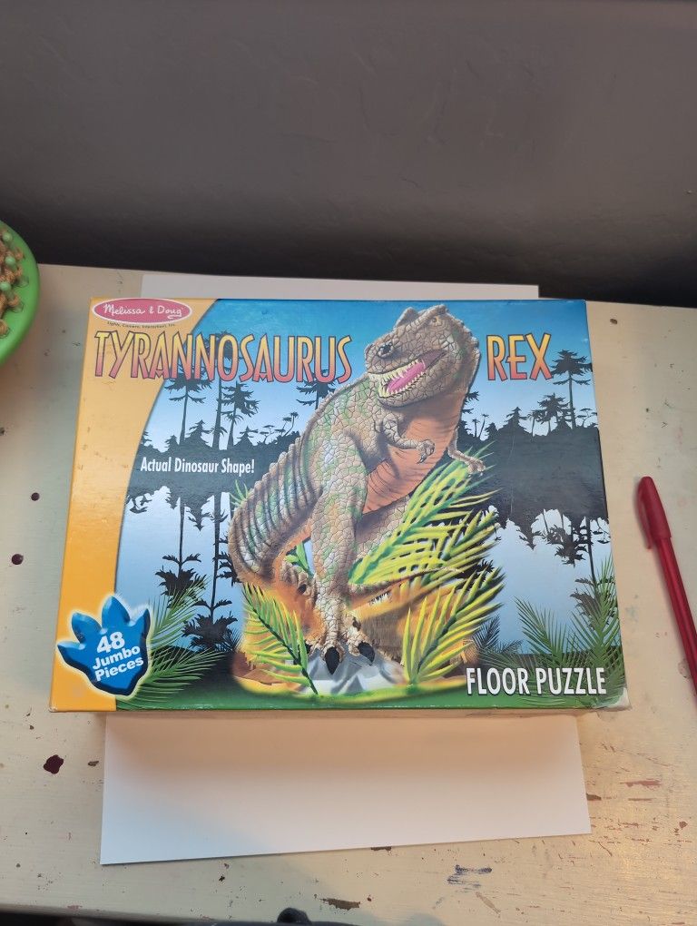Dinosaur Puzzle - T-Rex
