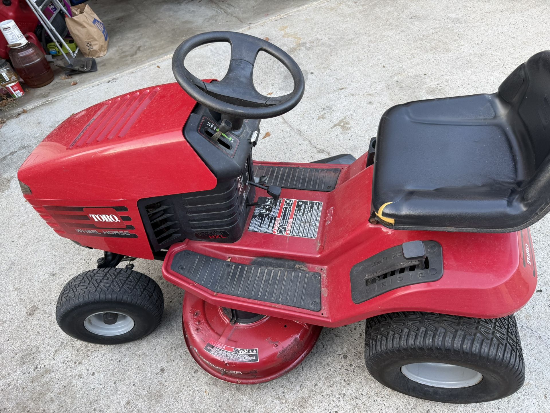 Toro 38 Inch Riding Mower 