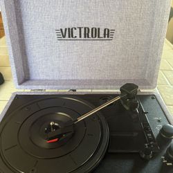 Victrola Record Player -Purple 
