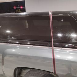 2007 2013 Leer Black Canopy Short Bed Chevrolet GMC Pickup Truck