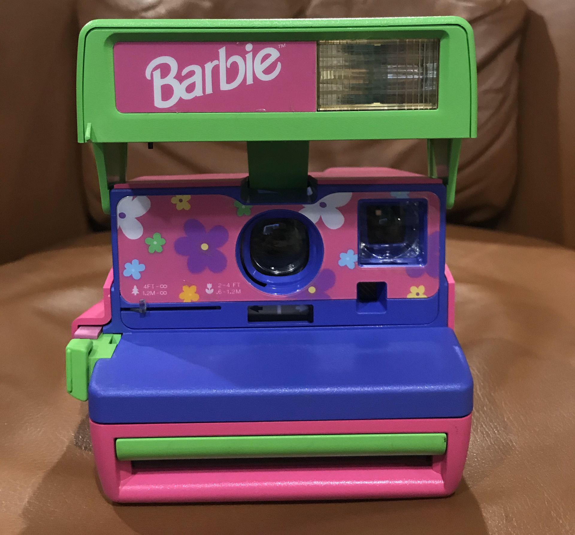 Vintage Barbie Polaroid 600 Camera