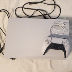 Playstation 5 Console Disc With Cables