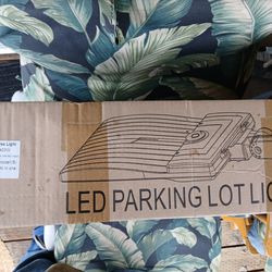 New LED Parking Lot Lights - Can Deliver