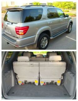 2004 Toyota Sequoia 4x4