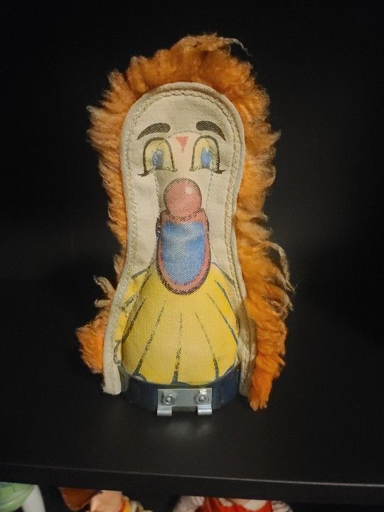 Knock Down Clown Man Action Figure