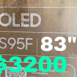 Samsung 83 OLED 144Hz 4k TV 2025 model , Check my profile for more models