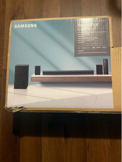 Samsung surround sound bar