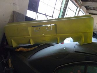 Bumper trasero y delantero