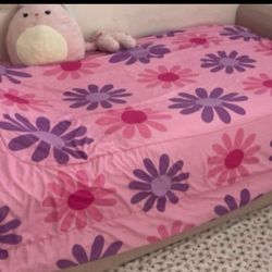 Double Day twin bed & mattress