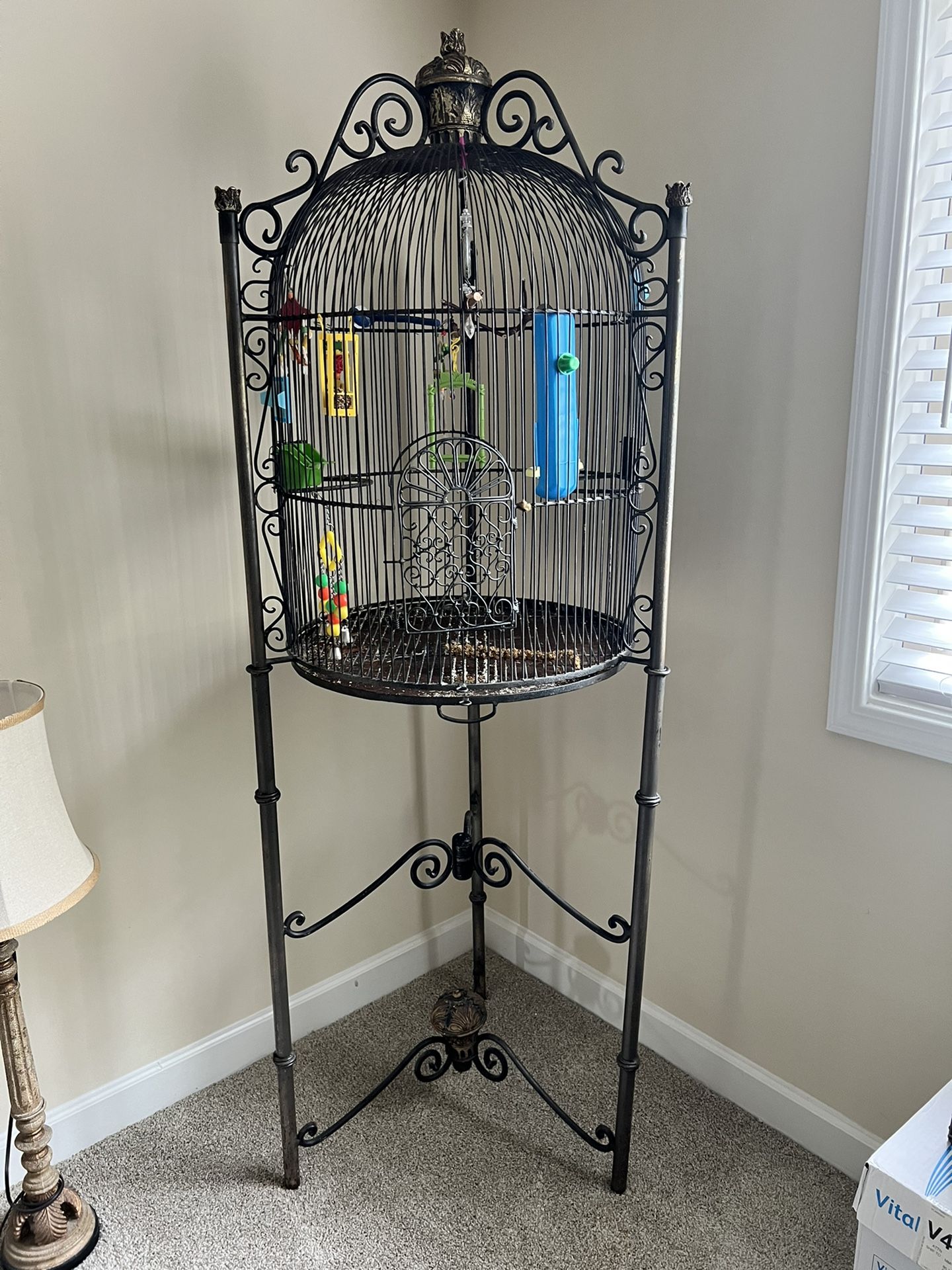 Custom Beautiful 6ft Bird Cage