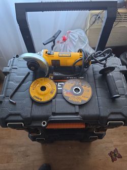DeWalt Angle Grinder