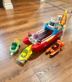 Paw patrol boat