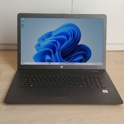 Hp 17in Laptop