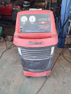 R134a  a/c machine robin air /snap on