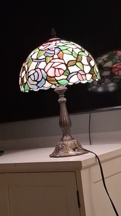 Beautiful tiffany lamp