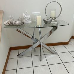 Glass Table