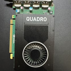 NVIDIA Quadro M2000 4GB GPU - Clean & Tested