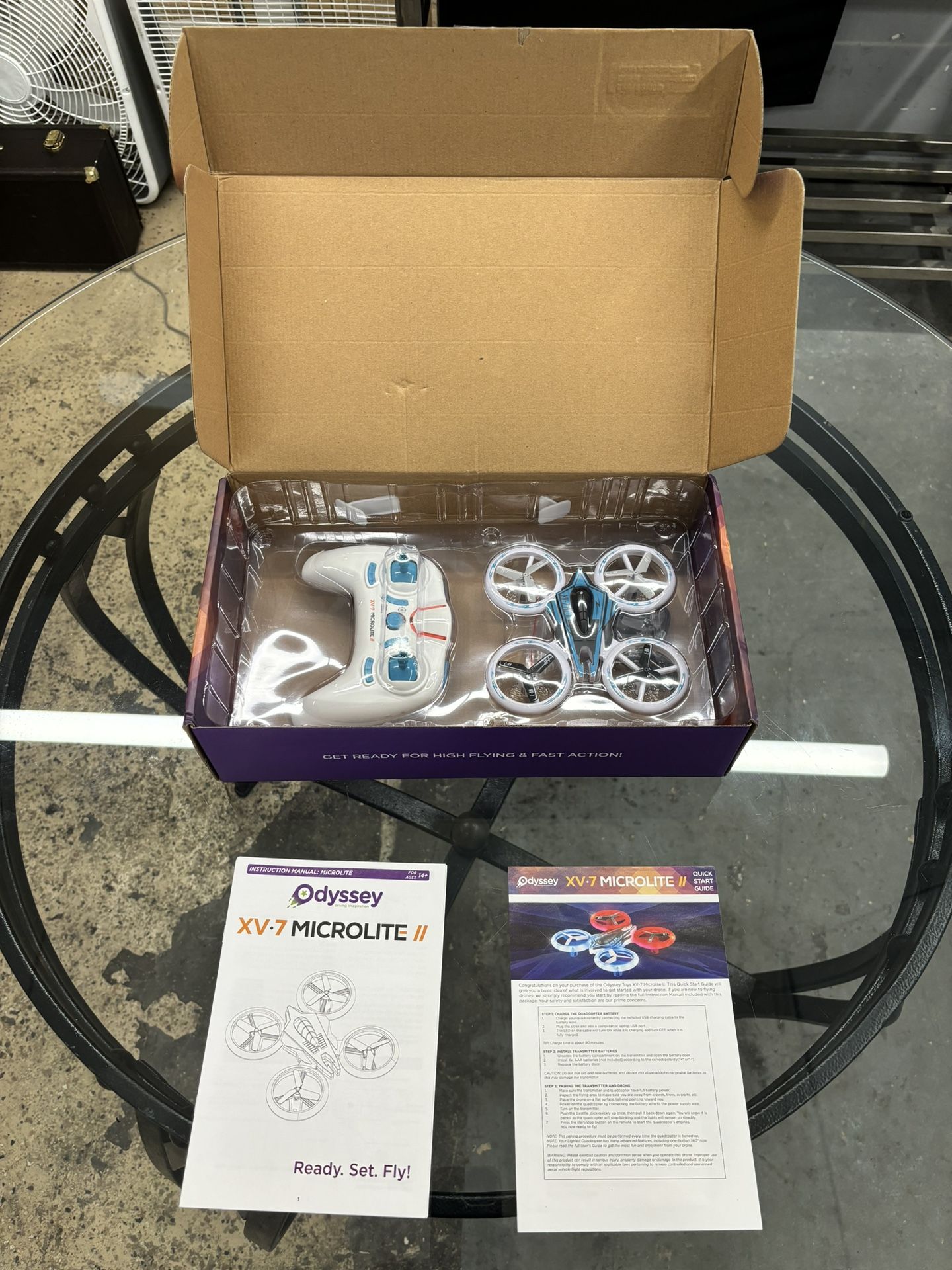 Drone XV 7 Microlite