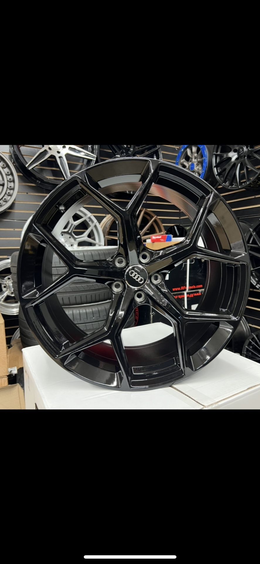 Audi 20” New RS Style Rims New Tires Set