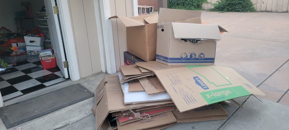Free Moving Boxes And Wrapping Paper