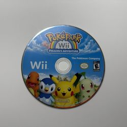 PokePark Wii: Pikachu’s Adventure - Nintendo Wii (Disc-Only, Tested)