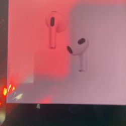 Sealed 3rd Gen Airpods