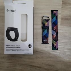 Rainbow Fitbit Band (lg)