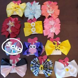 Handmade Hair Bows
