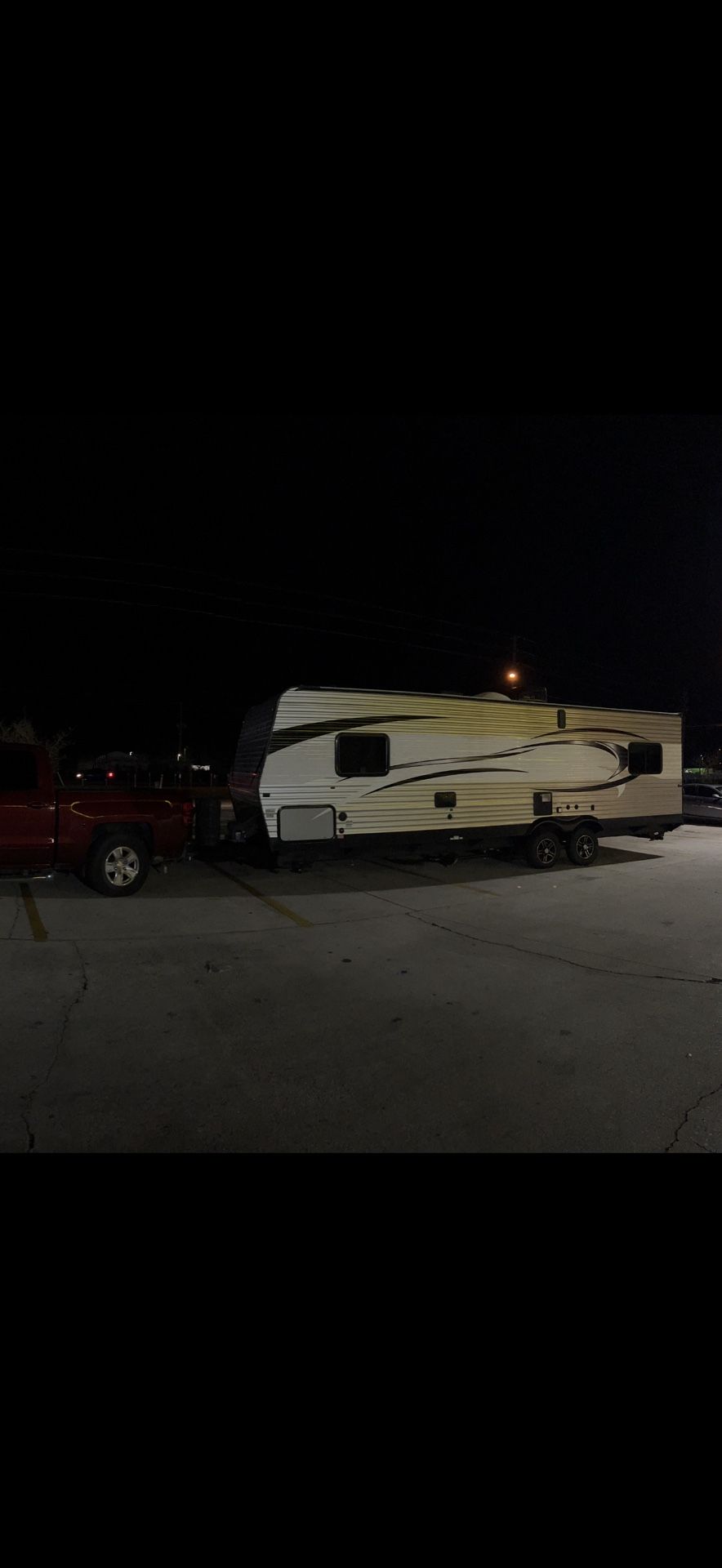 2015 Nomad Toy Hauler
