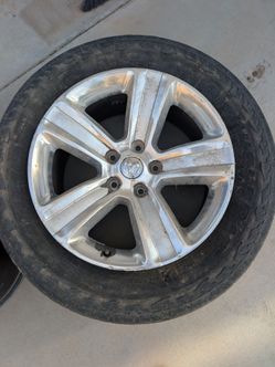 Dodge Ram wheel