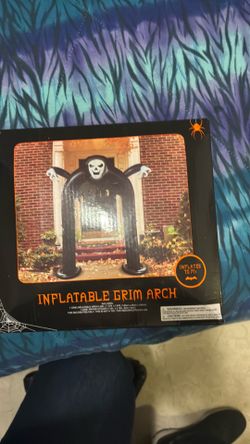 Halloween arch
