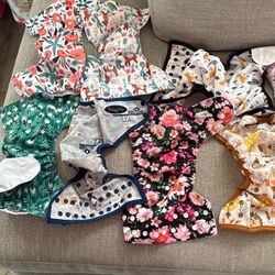 9 Clothe Diapers