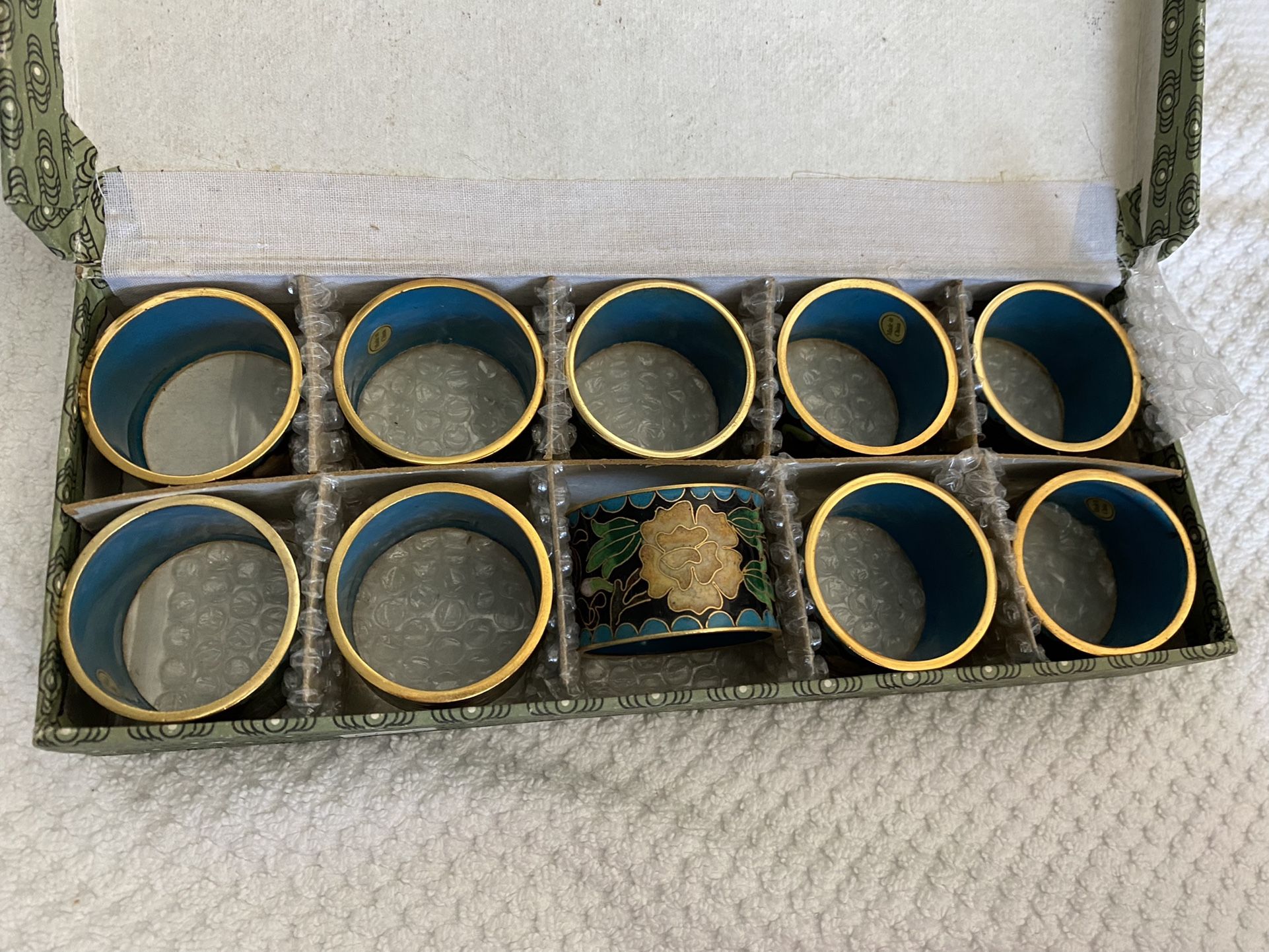 10 Piece Napkin Rings