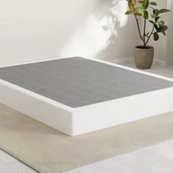 Queen Size Box Spring  4 inch Metal Box