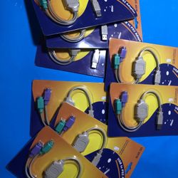 USB to PS2 Adapters 