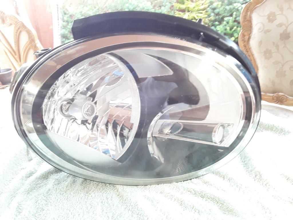 2012-2018 Volkswagen Beetle Bug LH Pair Of Halogen Headlight Head Light Lamp
