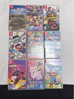 for sale Nintendo Switch games individually