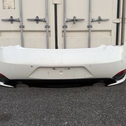 2017-2022 INFINITI Q60 OEM REAR BUMPER COVER WITH HARNESS ASSEMBLY OEM