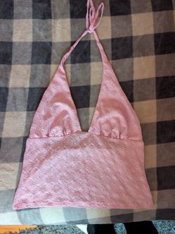 Women's Wild Fable Pink Halter Top