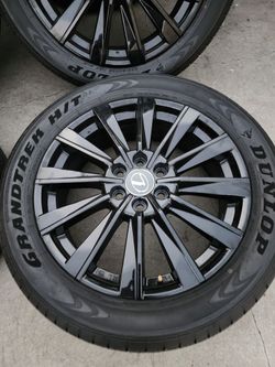 New 2026 LEXUS GX550 F SPORT 22" WHEELS RIMS TIRES LX600 TUNDRA SEQUOIA 4RUNNER TACOMA LAND CRUISER