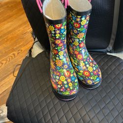 Cute Girls Rain boots - Size US 3