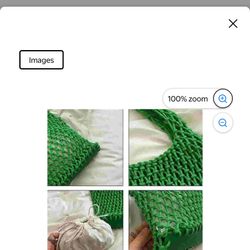 Mesh Tote Bag Women's Woven Handbags Summer Travel Purse Handbag Large Hobo