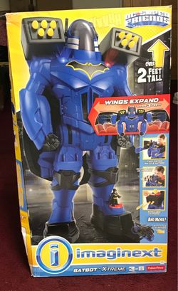 Fisher-Price Imaginext Batbot Xtreme DC Super Friends